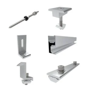 Structuri de aluminium pe unitate