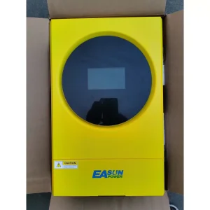 5.6 kw Invertor Hibrid Easun 120A MPPT 48 V Ieșire monofazat WiFi inclus — 6