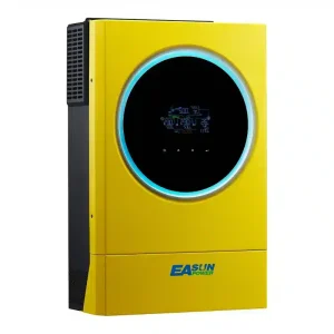 5.6 kw Invertor Hibrid Easun 120A MPPT 48 V Ieșire monofazat WiFi inclus — 3