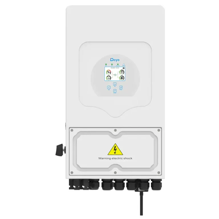 10 kw Invertor DEYE Hibrid TRIFAZAT 48v 2xMPPT SUN-10K-SG05LP3-EU MODEL NOU