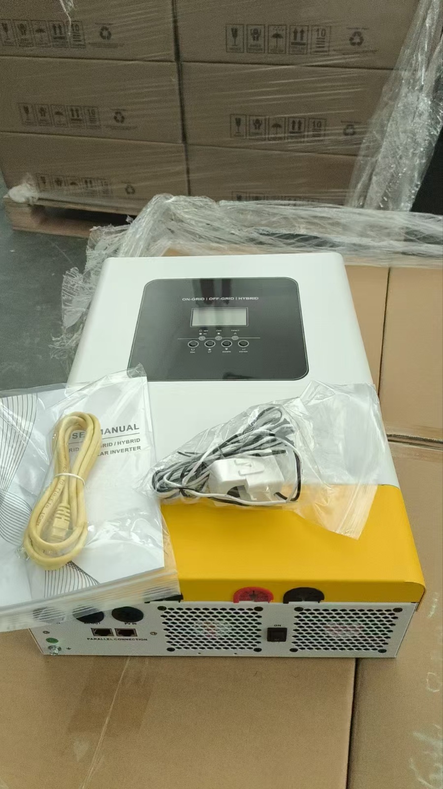 Инвертор Гибрид 6.2 kwh TGPRO