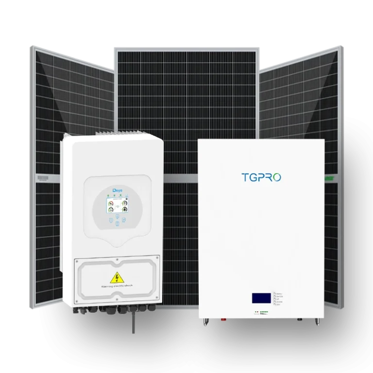 Kit fotovoltaic de 20 kWh: Panouri | Invertor Hybrid 20 Kw | Acumulator LiFePo4 10,5 Kw