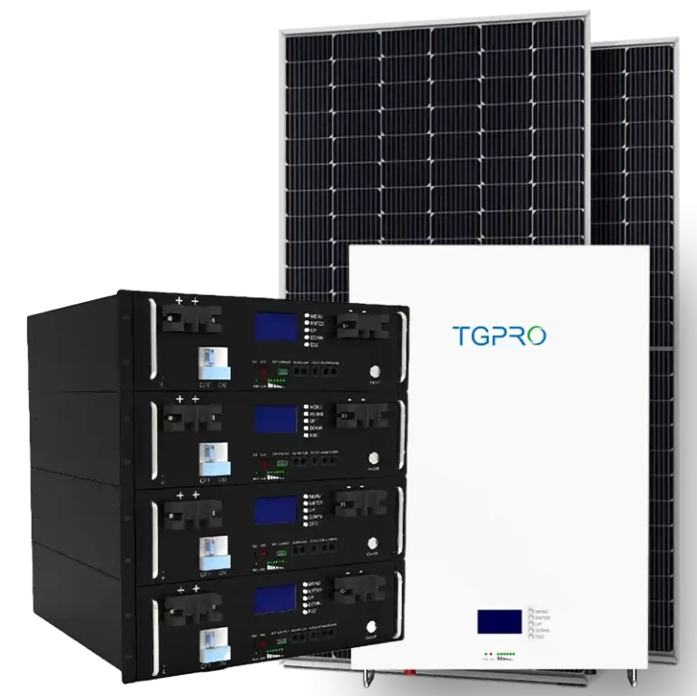 Kit Fotovoltaic de 5,9 kW: Invertor TGPRO 6,2 kW, Panouri Jinko 590W și Acumulator 10,5 kWh