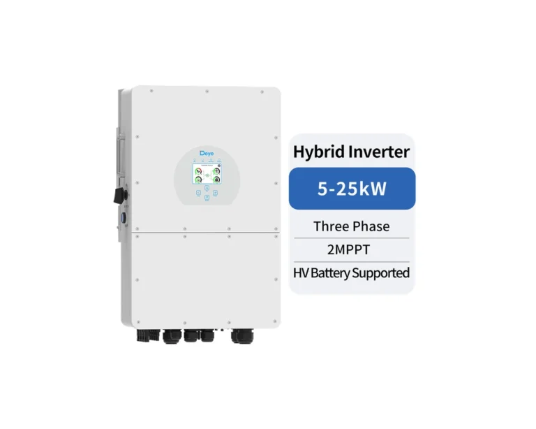 Invertor Deye Hibrid SUN-15K-SG01HP3-EU HV – imagine oficială Deye fără watermark de distribuitor