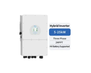 Invertor Deye Hibrid SUN-25K SG01HP3-EU HV – imagine oficială Deye fără watermark de distribuitor