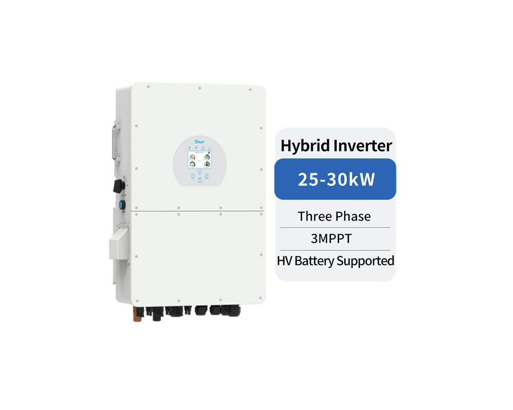 Invertor Deye Hibrid SUN-30K-SG02HP3-EU HV