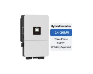 Invertor Deye Hibrid SUN-20K-SG05LP3-EU LV – imagine oficială Deye fără watermark de distribuitor
