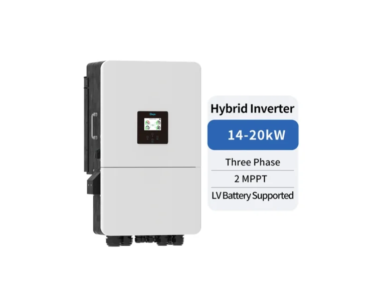 Invertor Deye Hibrid SUN-15K-SG05LP3-EU LV – imagine oficială Deye fără watermark de distribuitor