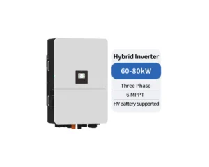 Invertor Deye Hibrid SUN-80K-SG02HP3-EU HV – imagine oficială Deye fără watermark de distribuitor