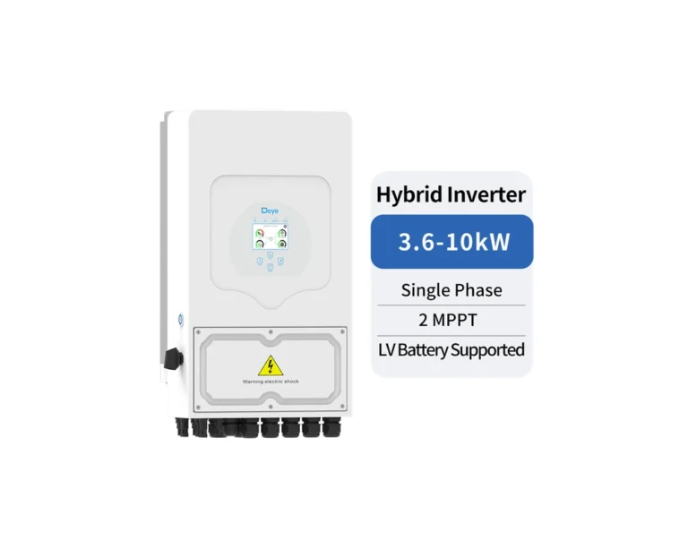 Invertor Deye Hibrid SUN-8K-SG05LP1-EU – imagine oficială Deye fără watermark de distribuitor