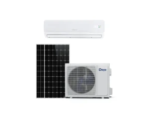 Aer condiționat Hibrid AC/DC Mono Split Wall Type 12.000BTU – imagine oficială Deye fără watermark de distribuitor