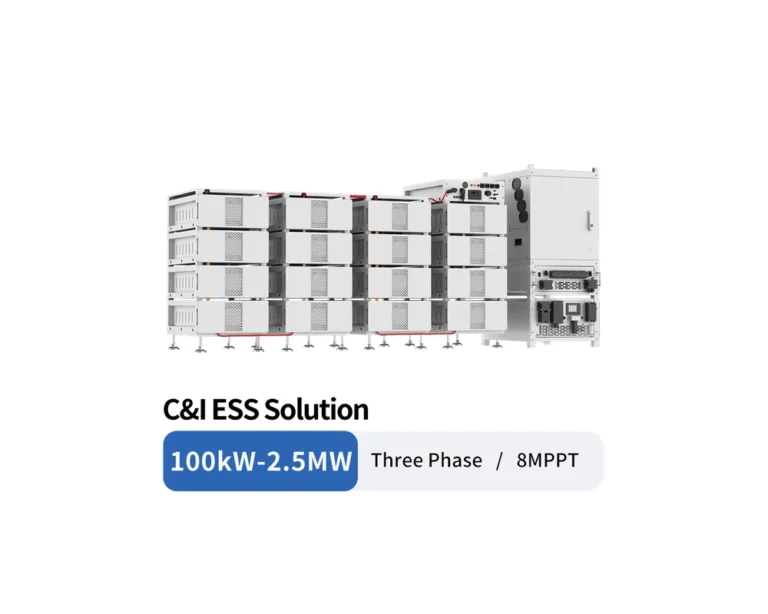 SUN-125K-PCS01HP3 – imagine oficială Deye fără watermark de distribuitor