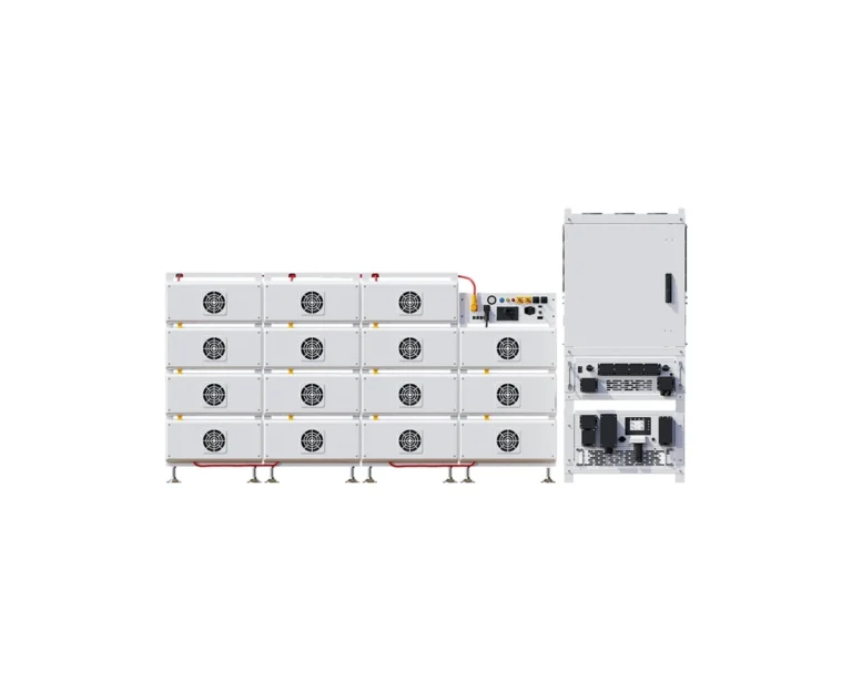 Deye BOS-B Pack 16 kWh - A3 – imagine oficială Deye fără watermark de distribuitor