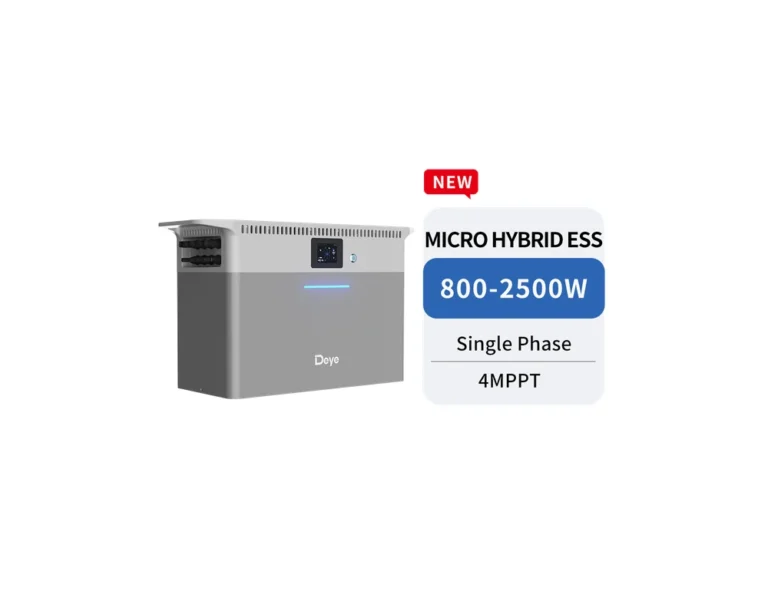 Modul Baterie AE-F 2,56 kWh – imagine oficială Deye fără watermark de distribuitor