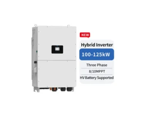 Invertor Deye Hibrid SUN-125K-SG02HP3-EU HV – imagine oficială Deye fără watermark de distribuitor
