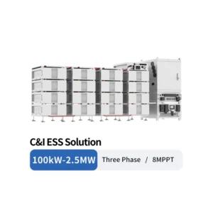 Промышленная BESS Deye WS-L5000-BC-2 / WS-MV5000-2-A — 2