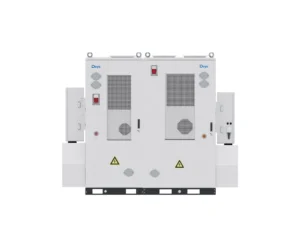 Sistem Stocare Deye GE-F240 HV 241 kWh IP55 – imagine oficială Deye fără watermark de distribuitor