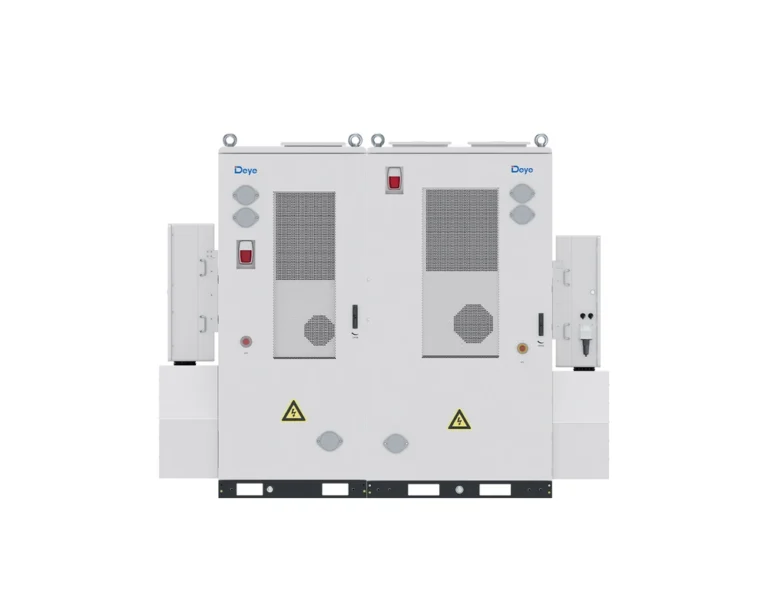 Sistem Stocare Deye GE-F240 HV 241 kWh IP55 – imagine oficială Deye fără watermark de distribuitor