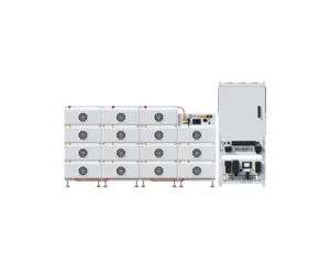 Sistem Stocare Deye BOS-B 96.48 kWh IP20 – imagine oficială Deye fără watermark de distribuitor
