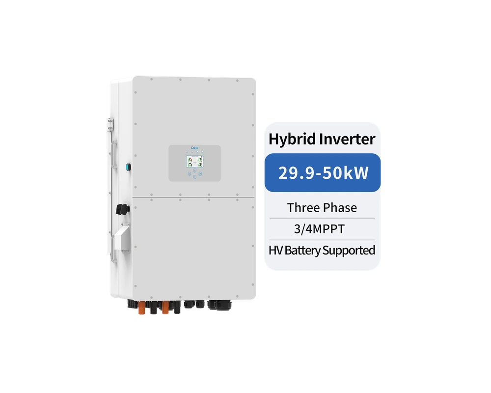 Invertor Deye Hibrid SUN-40K-SG01HP3-EU HV