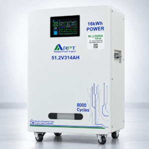 Baterie RPT 16 kWh LiFePO₄, pe roți — 1
