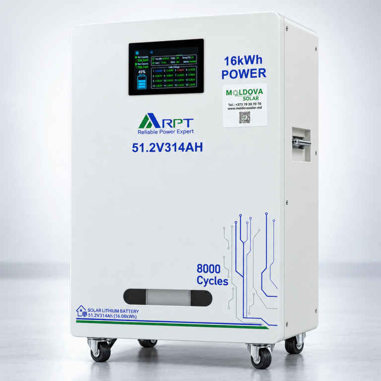 Baterie RPT 16 kWh LiFePO₄, pe roți