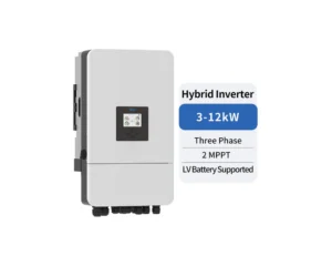 Invertor Deye Hibrid SUN-8K-SG05LP3-EU LV – imagine oficială Deye fără watermark de distribuitor