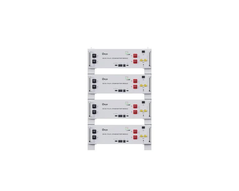 Baterie Deye SE-G5.1 Pro-B 5.12 kWh LV – imagine oficială Deye fără watermark de distribuitor