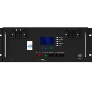 Baterie LV de 5,12 kWh cu BMS computerizat, ecran și 2 protecții de joasa tensiune — 1
