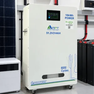 Baterie RPT 16 kWh LiFePO₄, pe roți — 5