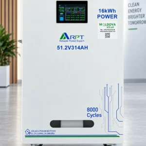 Baterie RPT 16 kWh LiFePO₄, pe roți — 2
