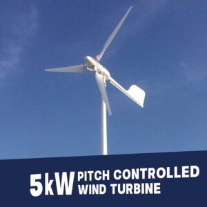 Ветрогенератор с горизонтальной осью 5 кВт, pitch-контроль (ES-PC-5K) — 1