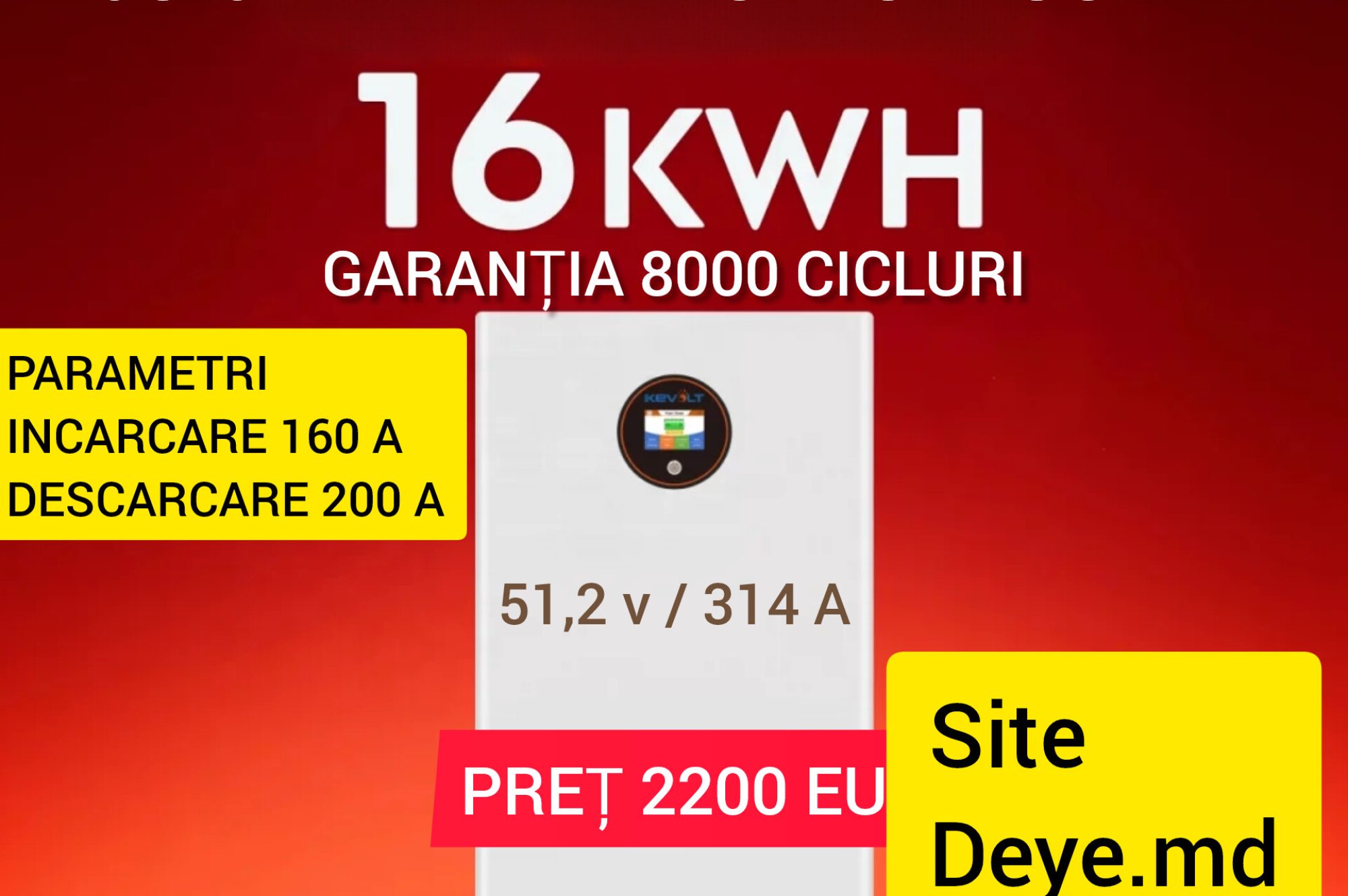 16 KWH FOTO