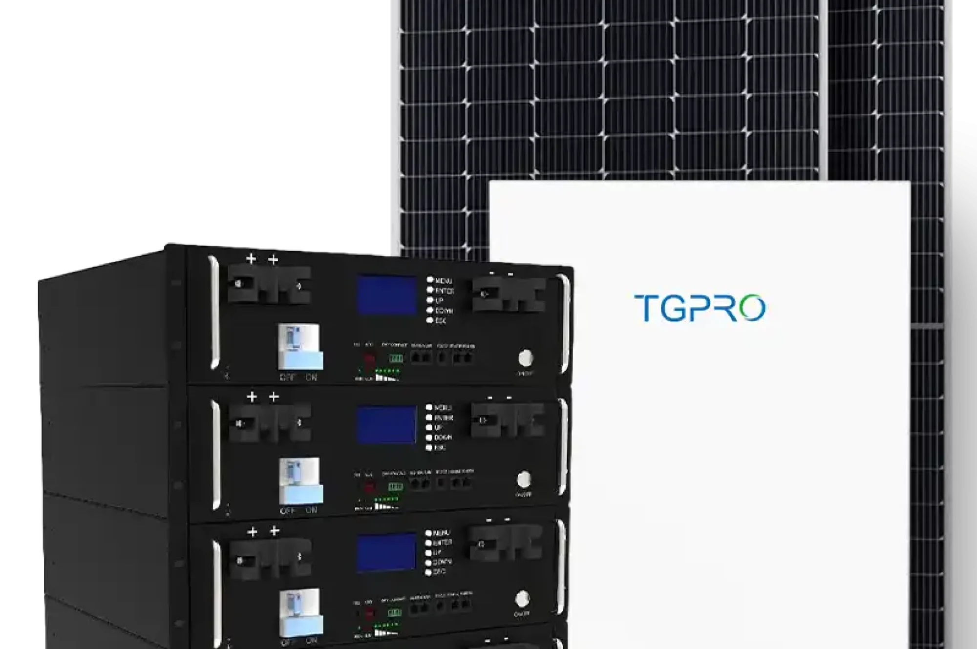 Acumulator tg pro+ invertor+panouri